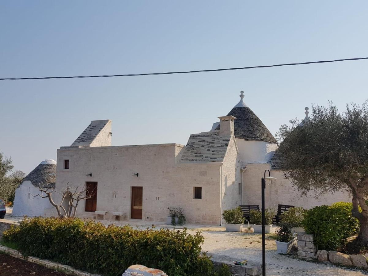 Trulli Stett Guest House Cisternino Bagian luar foto
