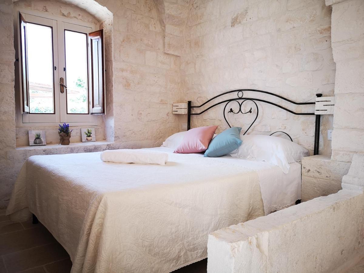 Trulli Stett Guest House Cisternino Bagian luar foto