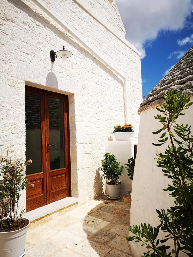 Trulli Stett Guest House Cisternino Bagian luar foto