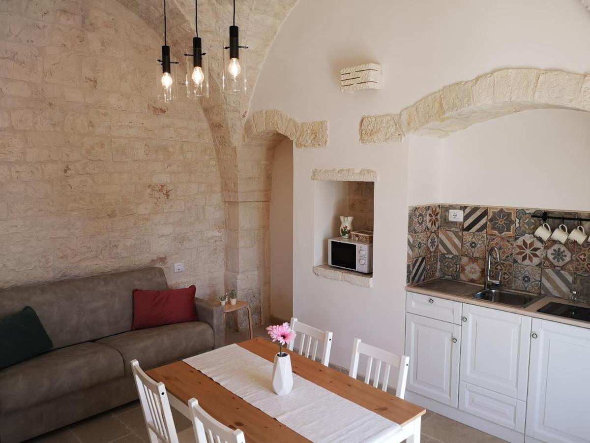 Trulli Stett Guest House Cisternino Bagian luar foto