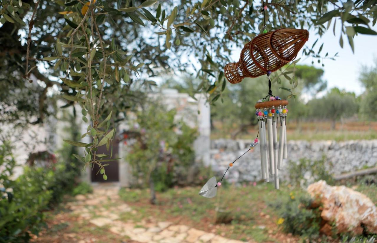 Trulli Stett Guest House Cisternino Bagian luar foto