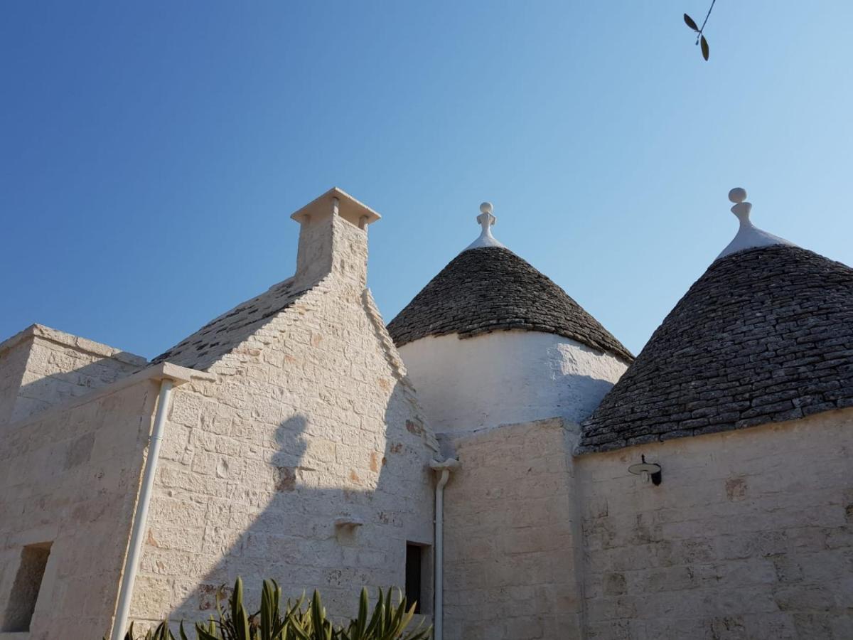 Trulli Stett Guest House Cisternino Bagian luar foto