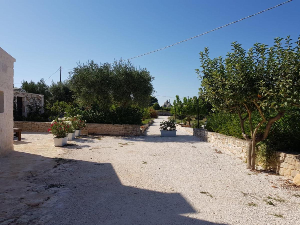 Trulli Stett Guest House Cisternino Bagian luar foto